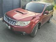 Subaru Forester 2.5XT Limited 2010 Red for sale