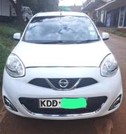 Nissan March 2014 White for sale
