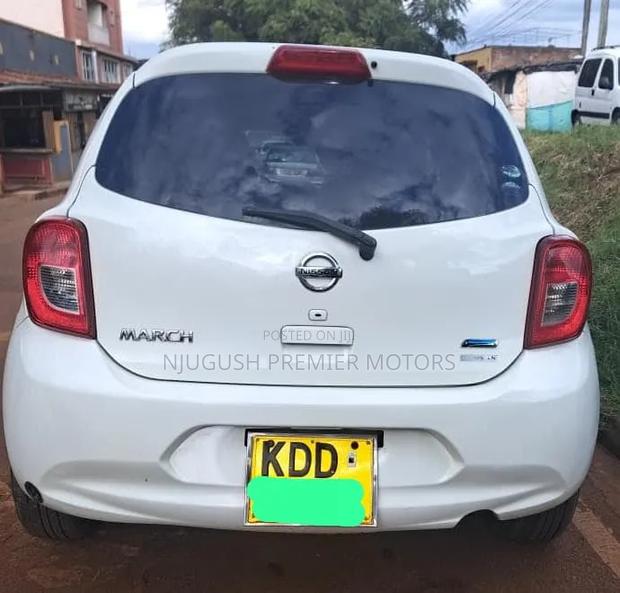 Nissan March 2014 White
