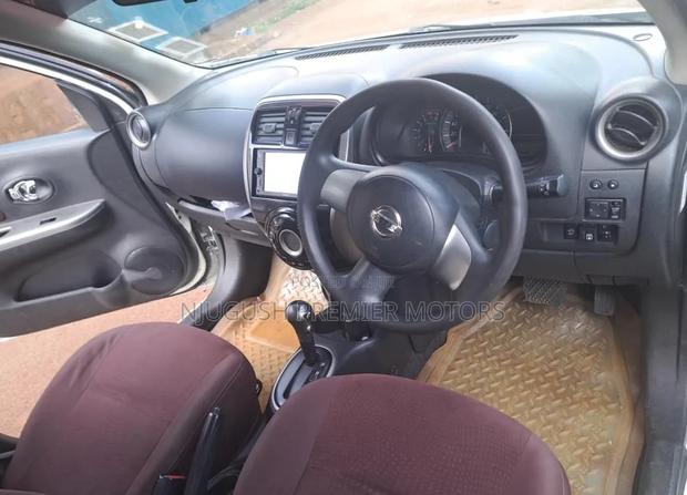 Nissan March 2014 White