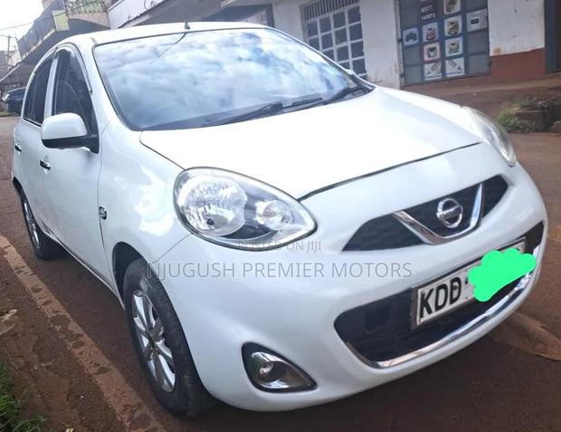 Nissan March 2014 White