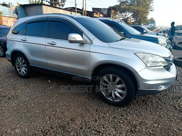 Honda CR-V 2010 Silver