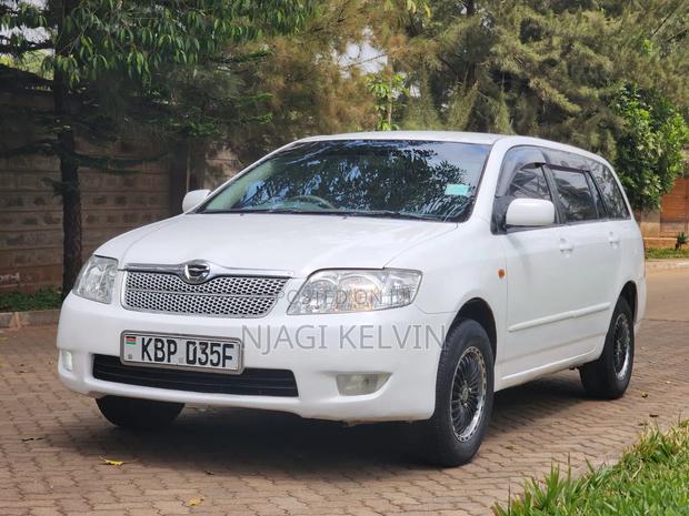 Toyota Corolla Fielder 2005 White