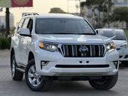 Toyota Land Cruiser Prado 2.8 2021 White for sale