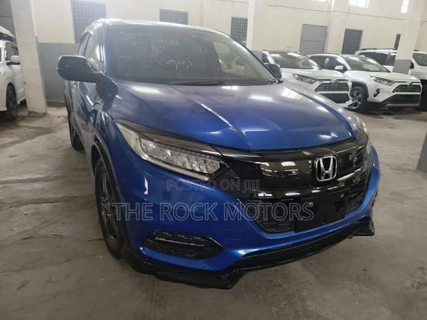 Honda Vezel 2020 Blue