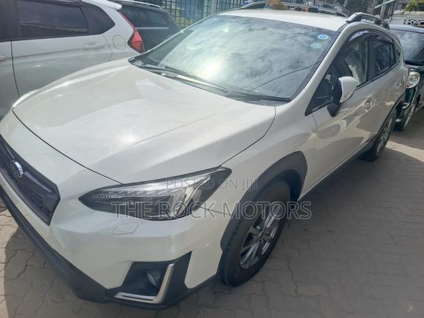 Subaru XV 2019 White