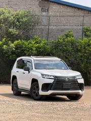 Lexus LX 2022 White for sale