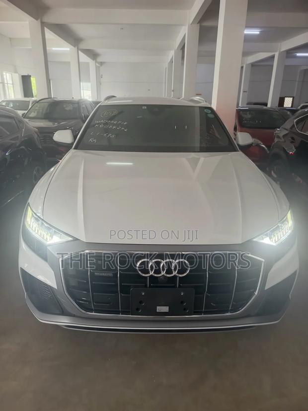 Audi Q8 3.0T Premium AWD quattro 2019 White