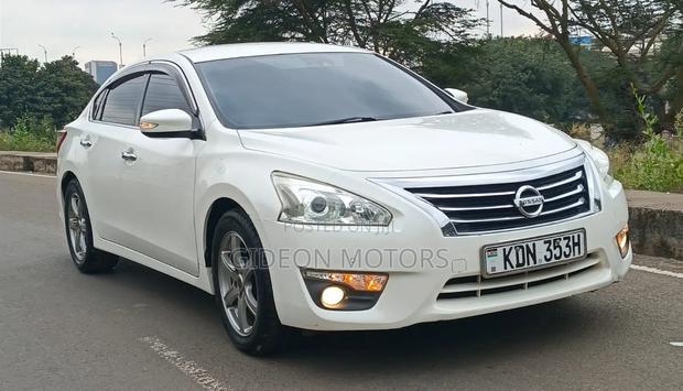 Nissan Teana 2016 White