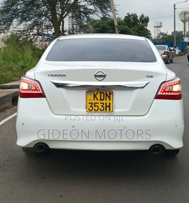 Nissan Teana 2016 White