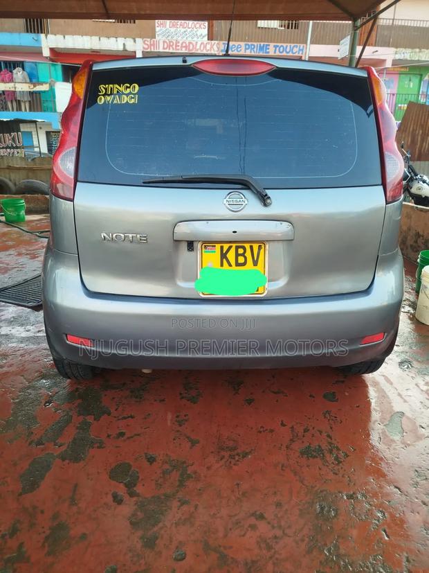 Nissan Note 2006 Gray