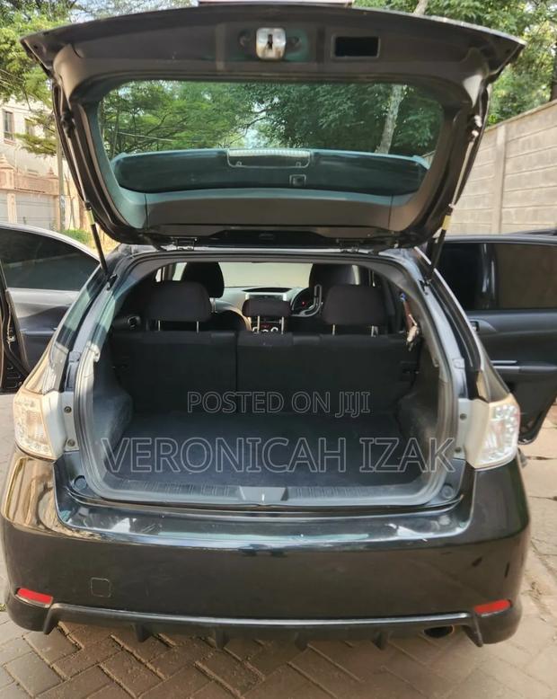 Subaru Impreza 2012 Black