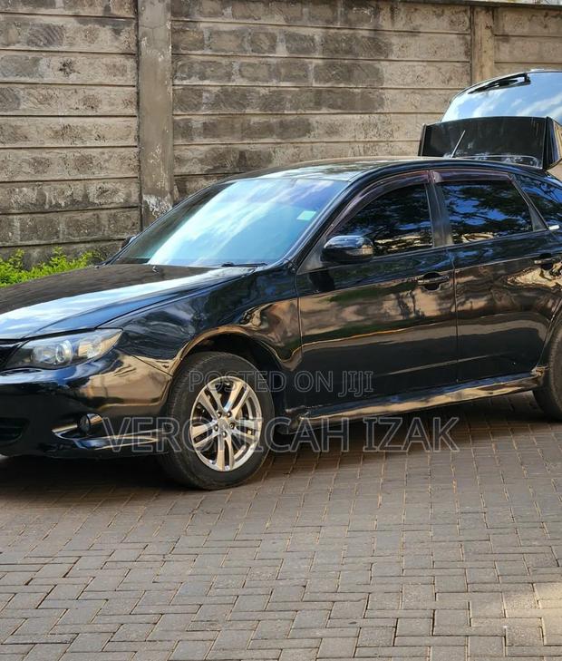 Subaru Impreza 2012 Black