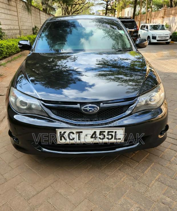 Subaru Impreza 2012 Black