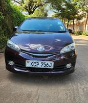 Toyota Wish 2010 Burgundy for sale