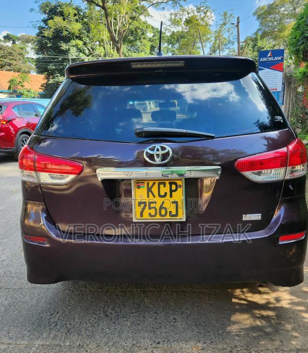 Toyota Wish 2010 Burgundy