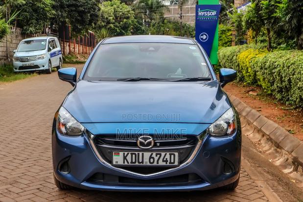 Mazda Demio 2018 Blue