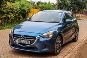 Mazda Demio 2018 Blue for sale