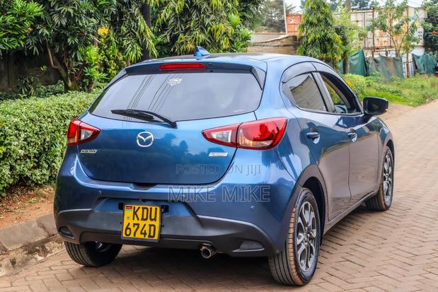 Mazda Demio 2018 Blue