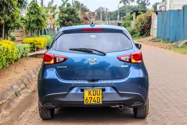 Mazda Demio 2018 Blue
