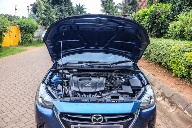 Mazda Demio 2018 Blue