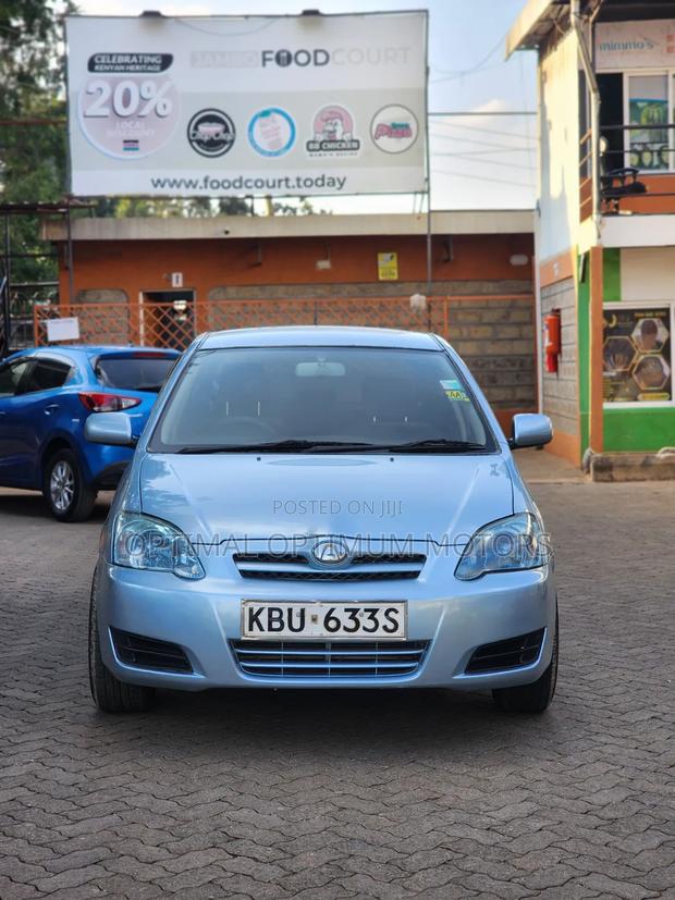 Toyota Allex 2006 Blue