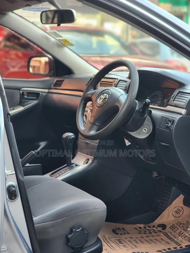 Toyota Allex 2006 Blue