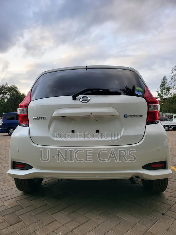 Nissan Note 2019 White