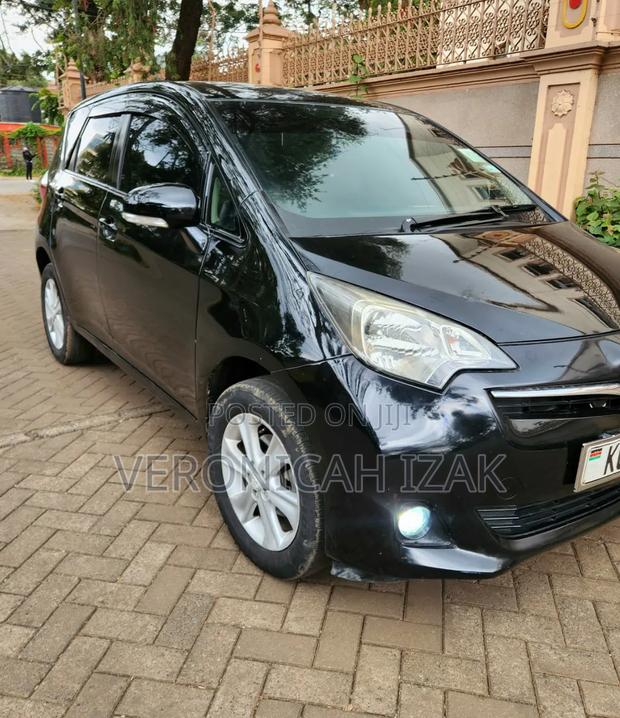 Toyota Ractis 2012 Black