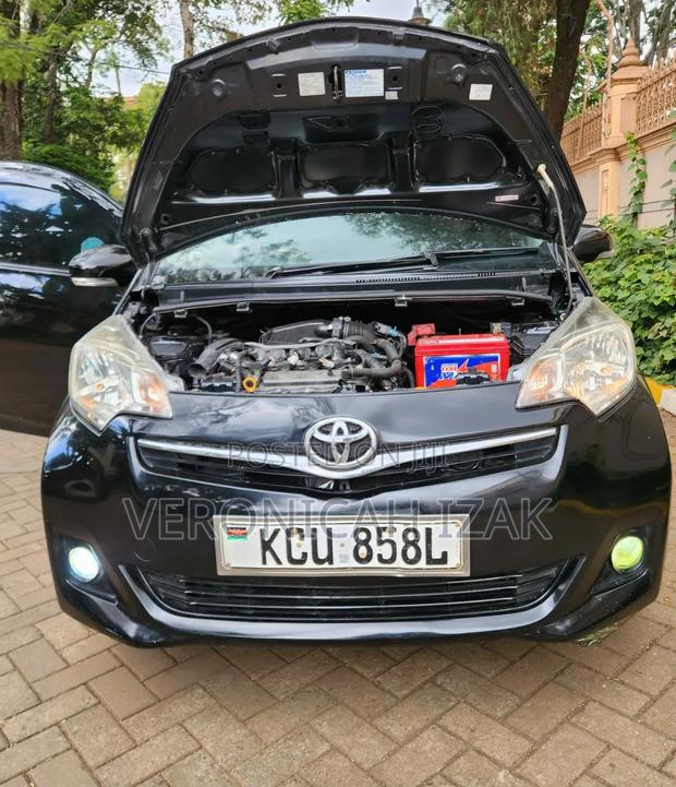 Toyota Ractis 2012 Black