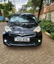 Toyota Ractis 2012 Black for sale