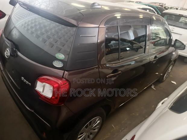 Toyota Passo 2019 Maroon
