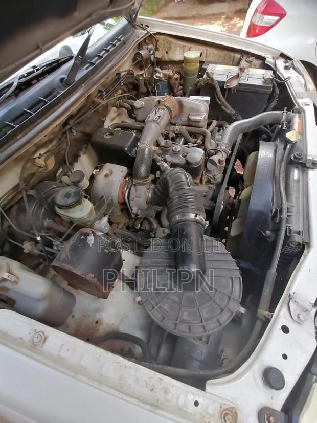 Isuzu D-MAX 2007 White