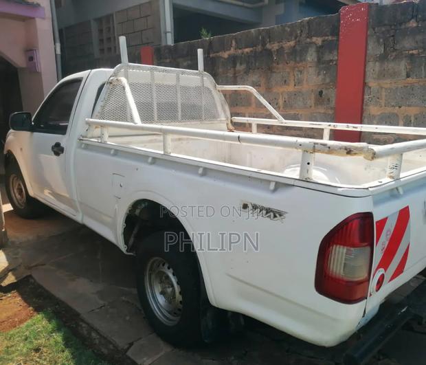 Isuzu D-MAX 2007 White