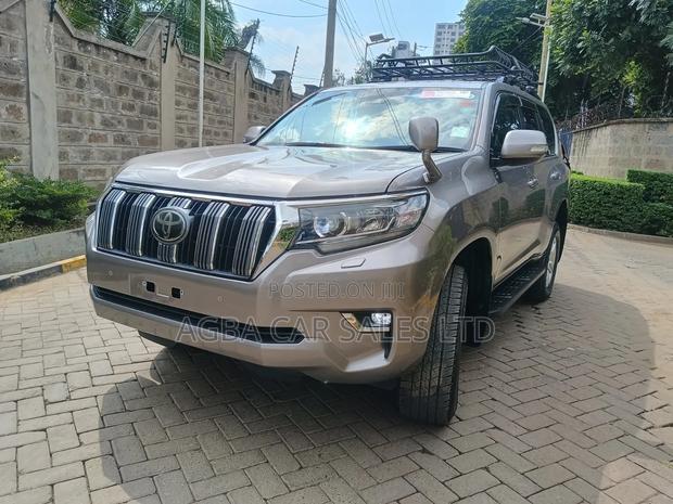 Toyota Land Cruiser Prado 2019 Brown