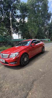 Mercedes-Benz C250 2012 Red for sale