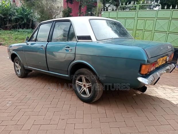 Car 1970 Green