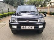 Toyota Land Cruiser Prado 2006 Black for sale