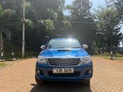 Toyota Hilux 2014 Blue for sale