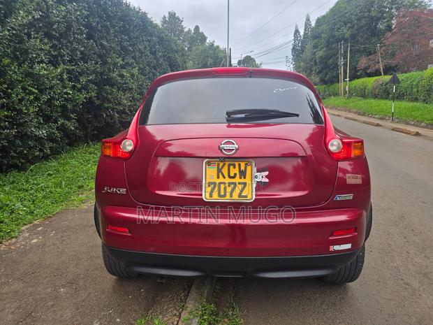 Nissan Juke SL Automatic 2012 Red