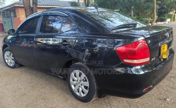 Toyota Allion 2006 Black