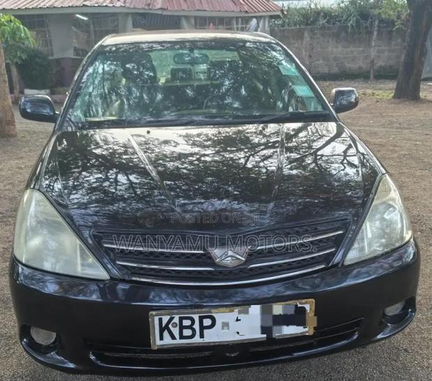 Toyota Allion 2006 Black