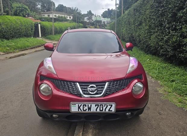 Nissan Juke SL Automatic 2012 Red