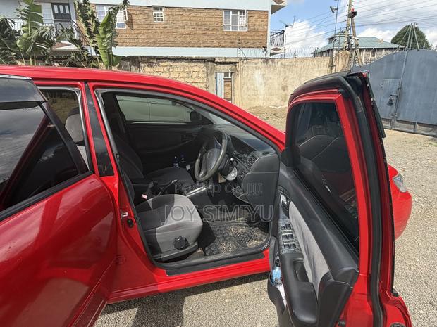 Toyota Corolla Fielder 1.5 Petrol AWD 2005 Red