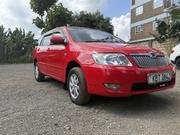 Toyota Corolla Fielder 1.5 Petrol AWD 2005 Red for sale