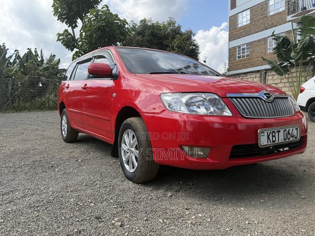 Toyota Corolla Fielder 1.5 Petrol AWD 2005 Red