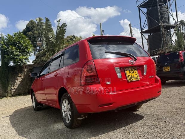 Toyota Corolla Fielder 1.5 Petrol AWD 2005 Red