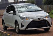 Toyota Vitz 2018 White for sale