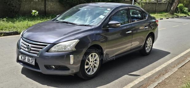 Nissan Sylphy 2017 Gray