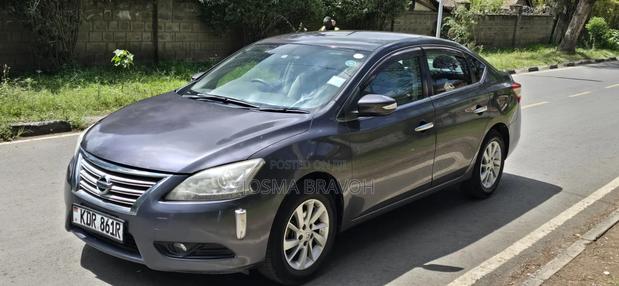 Nissan Sylphy 2017 Gray